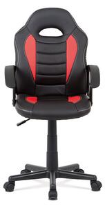 Dětská otočná židle KA-V107 RED červená