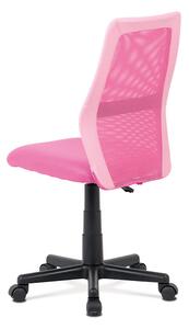 Dětská otočná židle KA-V101 PINK růžová