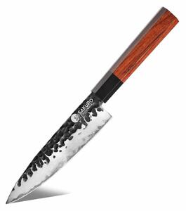 Víceúčelový nůž z japonské oceli SaKuRo Eben 14 cm
