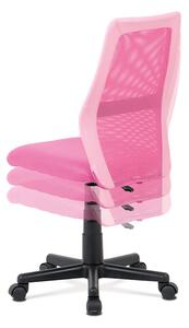 Dětská otočná židle KA-V101 PINK růžová