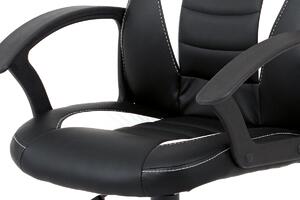 Kancelářská židle Autronic KA-V107 WT