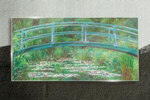 Obraz na skle Obraz na skle Většina přírody Monet