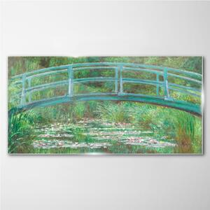 Obraz na skle Obraz na skle Většina přírody Monet