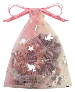 Sada ozdob do vlasů Unicorn Sparkle – set 10 ks
