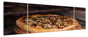 Obraz pizza - obraz do kuchyně (170x50cm)