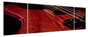 Obraz elektrické kytary (170x50cm)