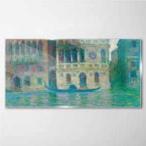 Obraz na skle Obraz na skle Benátky Palace Dario Monet