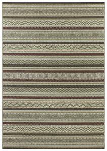ELLE Decoration koberce Kusový koberec Bloom 103606 Green/Terra z kolekce Elle - 80x150 cm
