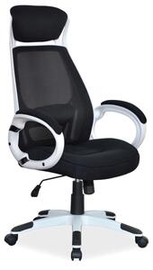 Kancelářské křeslo Q-409, černá