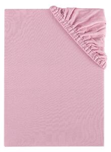 Prostěradlo růžové jersey EMI: Dětské prostěradlo 70x140