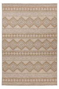 NAPLOCHO TKANÝ KOBEREC, 80/150 cm přírodní barvy Kayoom - Online Only koberce & rohožky, Online Only
