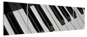 Obraz klavíru (170x50cm)