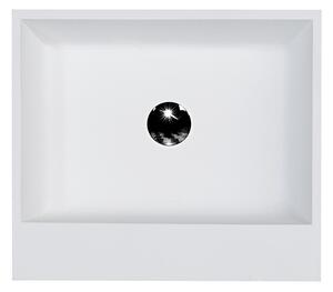 Volně stojící umyvadlo z litého mramoru Vera Glam G UM VS (50x42x85 cm) - Besco #UMD-V-WOG