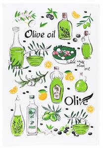 Utěrky na nádobí Olive Oil set 3 ks EMI