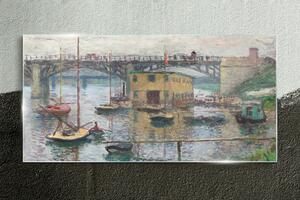 Obraz na skle Obraz na skle Most na mince argenteuil