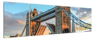 Obraz - Tower bridge - Londýn (170x50cm)