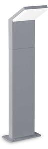 Ideal Lux Venkovní LED sloupek STYLE v.50cm Barva: Šedá, Teplota světla: 3000K - teplá bílá