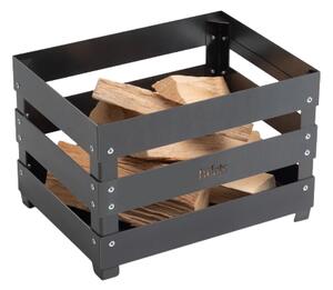 Venkovní ohniště Höfats Crate - hořící bedýnka