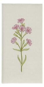 Ib Laursen - ubrousky Pink Flower 40x40 cm, 16 ks