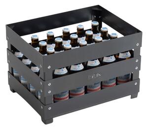 Venkovní ohniště Höfats Crate - hořící bedýnka