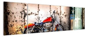 Obraz motocyklu (170x50cm)