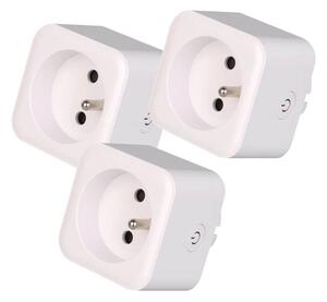 Immax NEO 07762C - SADA 3x Chytrá zásuvka NEO LITE 3680W/230V/16A Wi-Fi Tuya