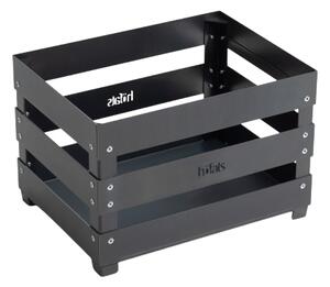 Venkovní ohniště Höfats Crate - hořící bedýnka