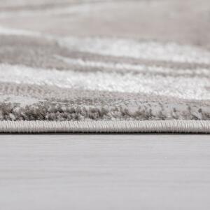 Flair Rugs koberce Kusový koberec Eris Marbled Silver ROZMĚR: 200x290
