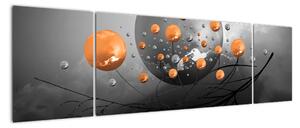 Abstraktní obraz (170x50cm)