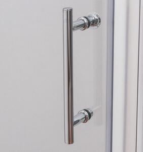 Otevírací jednokřídlé sprchové dveře OBDO1 s pevnou stěnou OBB - Roltechnik Outlet