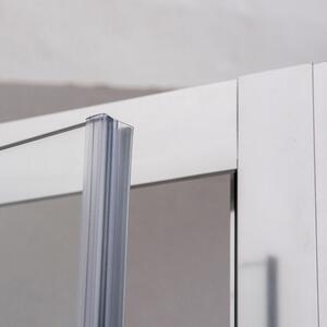 Otevírací jednokřídlé sprchové dveře OBDO1 s pevnou stěnou OBB - Roltechnik Outlet
