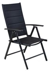 Zahradní židle Ibiza Pollywood Black / Black