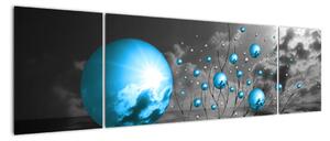 Abstraktní obraz (170x50cm)