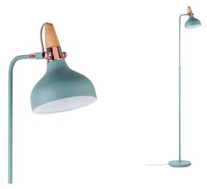 Paulmann Juna stojací lampa s detaily, Zelená, Obývací pokoj / jídelna, kov, Moderní