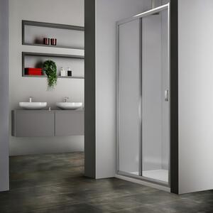 XXL posuvné sprchové dveře MD2 pro instalaci do niky - Roltechnik Outlet