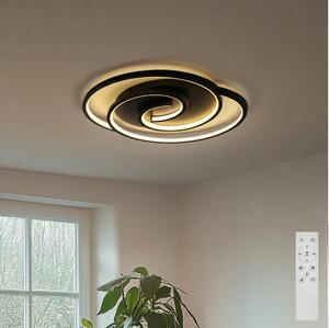 Brilagi - LED Stmívatelné stropní svítidlo VELO LED/70W/230V 38x47,8 cm + DO