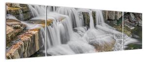Obraz vodopádů (170x50cm)