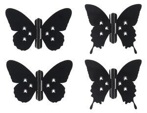 Kovové panty na dveře 4 ks Butterfly – Esschert Design