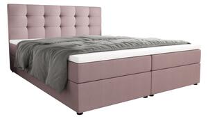 Čalouněná postel LAKE 2 + rošt + matrace, 180x200, cosmic14