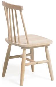 Dřevěná dětská židlička Kave Home Tressia