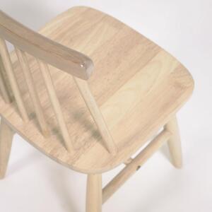 Dřevěná dětská židlička Kave Home Tressia