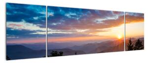 Obraz panorama hor (170x50cm)