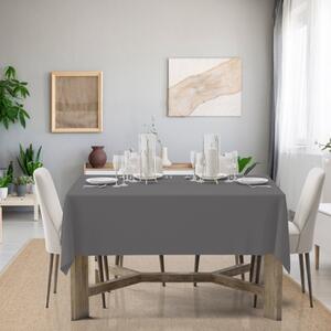 Ubrus Standard tmavě šedý Barva Šedá Rozměry 90x90 cm
