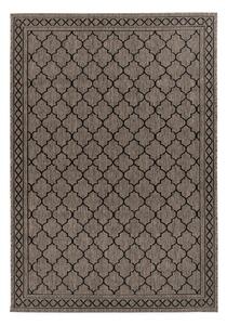 KOBEREC, 80/150 cm hnědá, šedá - Online Only koberce & rohožky, Online Only