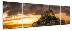Obraz Mont Saint-Michel (170x50cm)