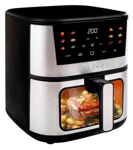 TESLA Electronics AirCook- Multifunkční dig. horkovzdušná fritéza 7 l 1600W/230V