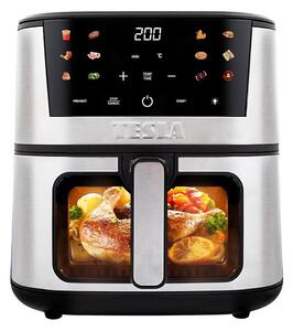 TESLA Electronics AirCook- Multifunkční dig. horkovzdušná fritéza 7 l 1600W/230V