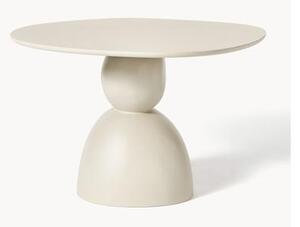 Kulatý jídelní stůl Sahra, Ø 116 cm