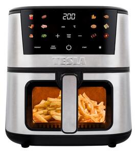 TESLA Electronics AirCook- Multifunkční dig. horkovzdušná fritéza 7 l 1600W/230V