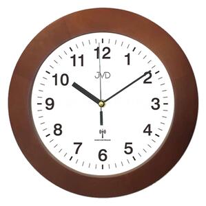 Nástěnné hodiny RH2226/41 JVD řízené rádiovým signálem 33cm